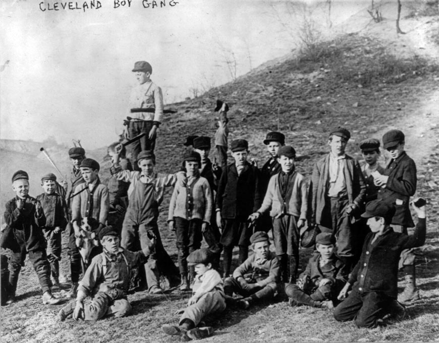 Boy Gang (Компания мальчишек), April 1911