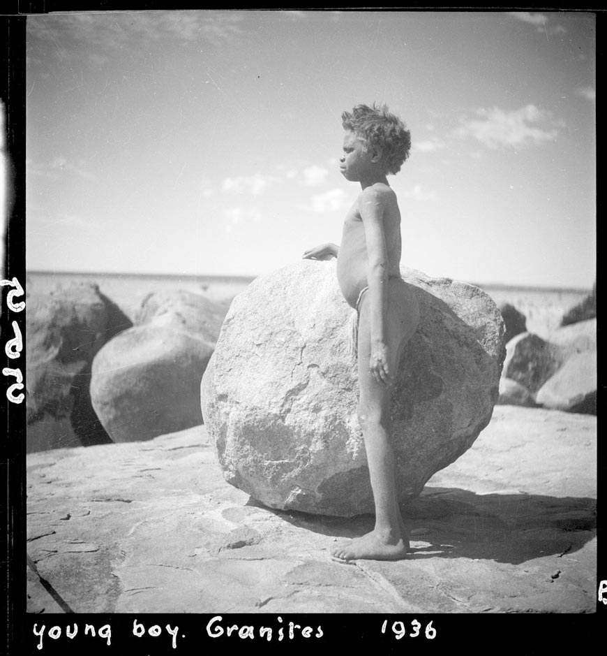 Young Aboriginal boy (Мальчик-абориген), 1936