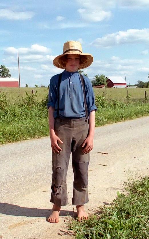 Amish boy (Мальчик-амиш)