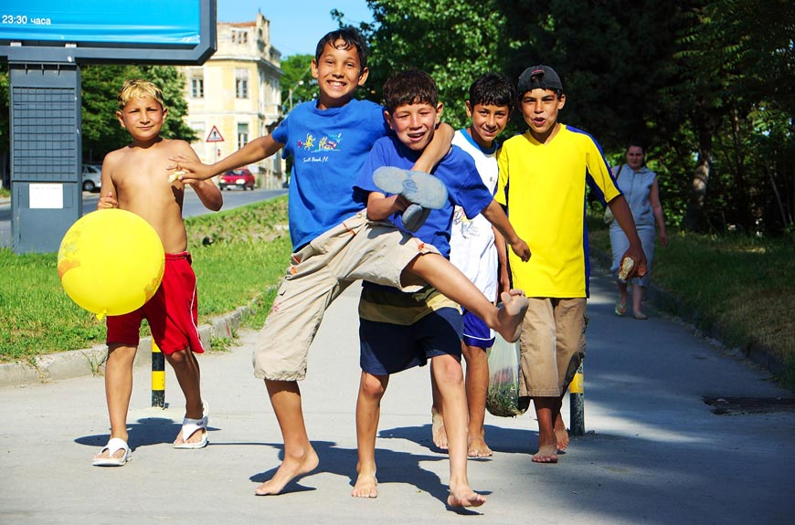 Bulgarian boys (Болгарские мальчики), 2006