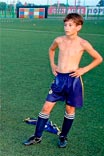 Boy soccer player (Мальчик-футболист)