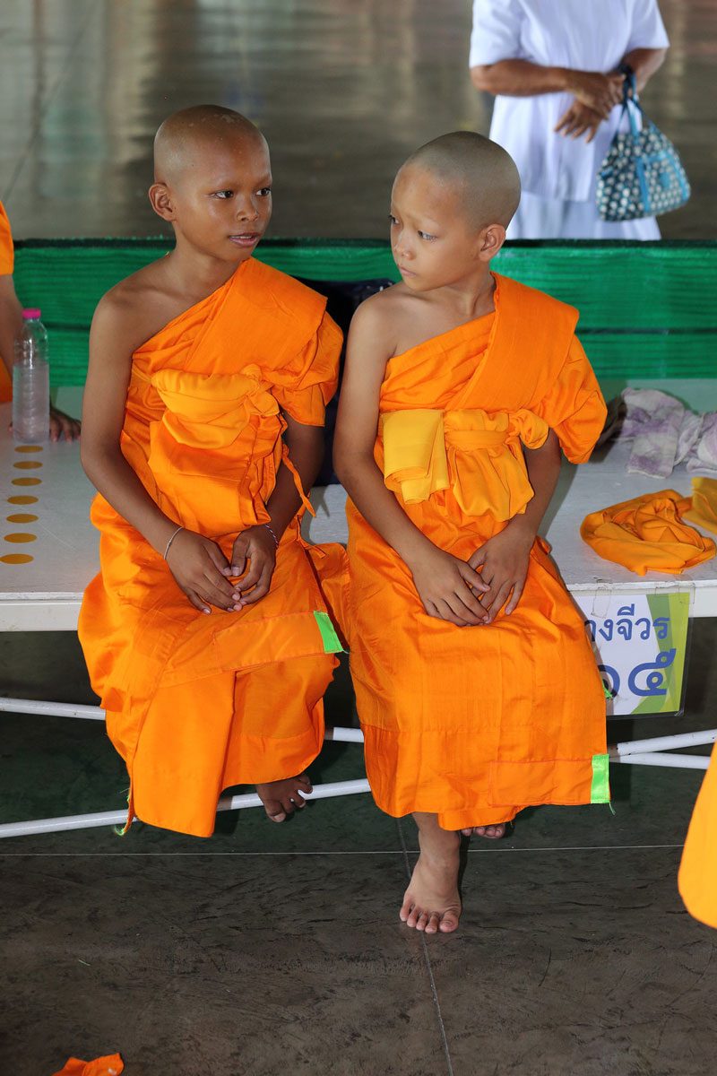 [Buddhist obedients / Буддийские послушники], 2010-2019