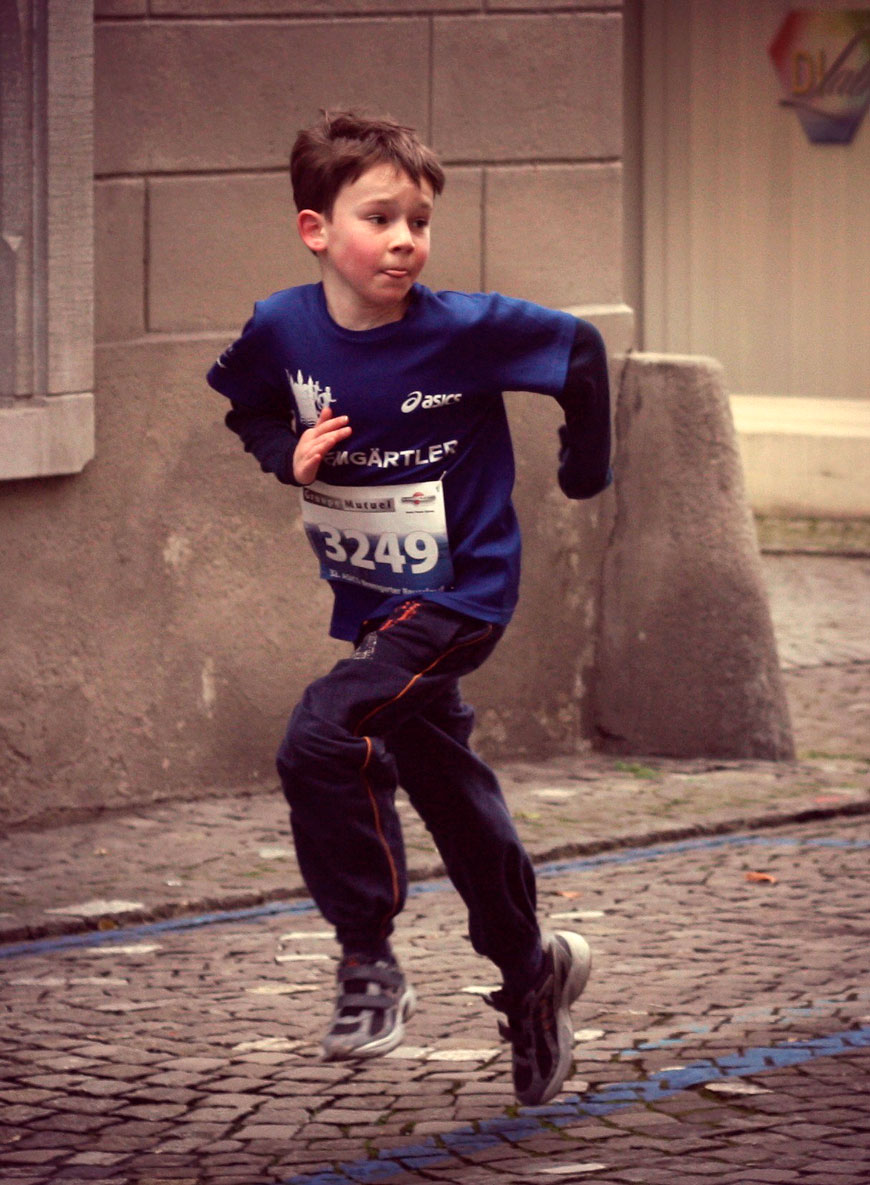 Рейсский забег (Bremgarter Reusslauf) 2014