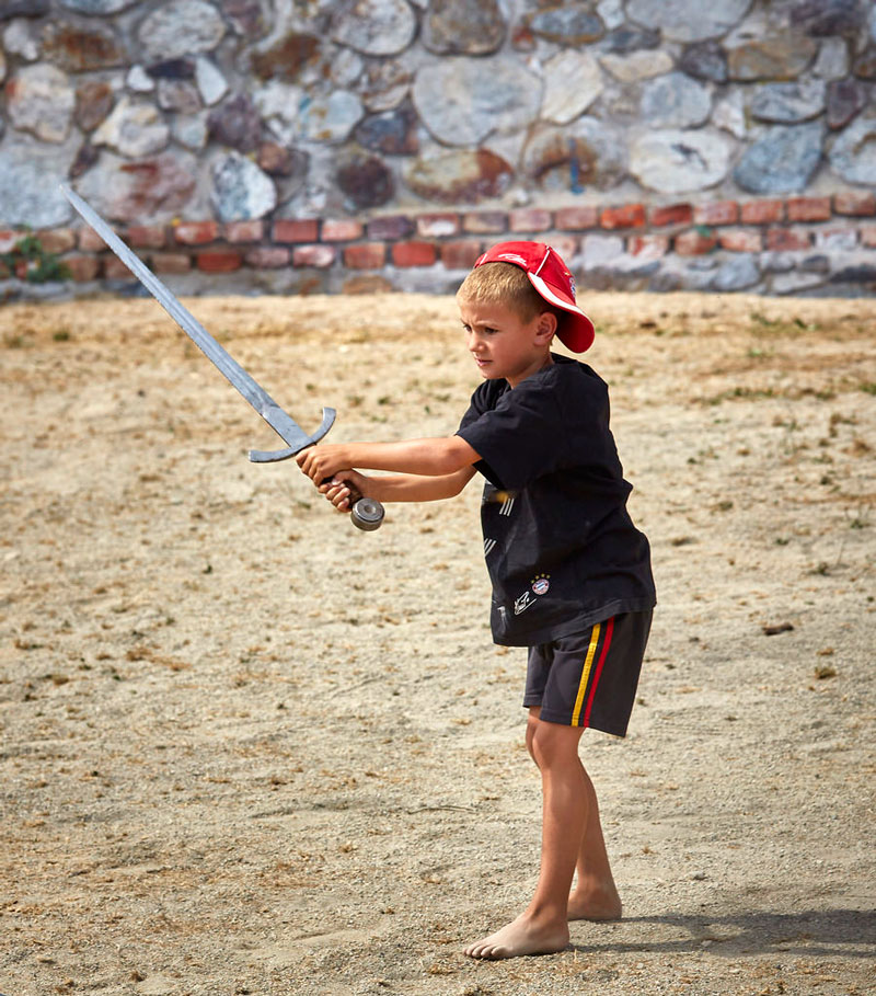 Young Warrior (Юный воин), 2015