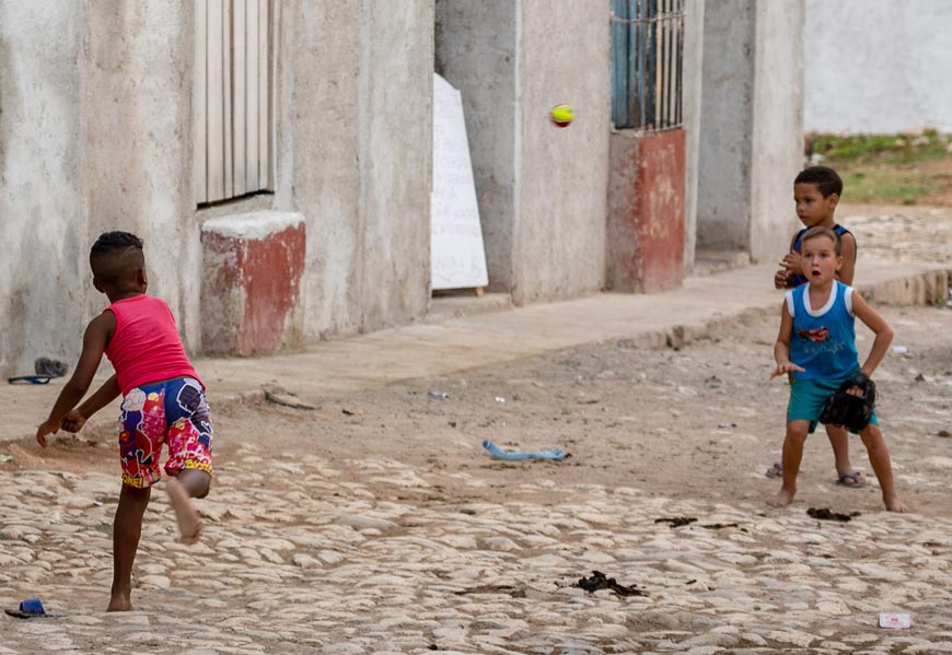 The Kids Playing Baseball (Дети, играющие в бейсбол), 2018