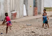 The Kids Playing Baseball / Дети, играющие в бейсбол