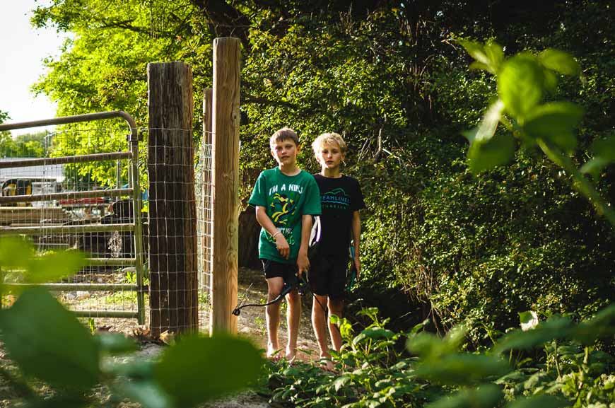 Young Boys' Paradise! (Рай для мальчишек), May 2018