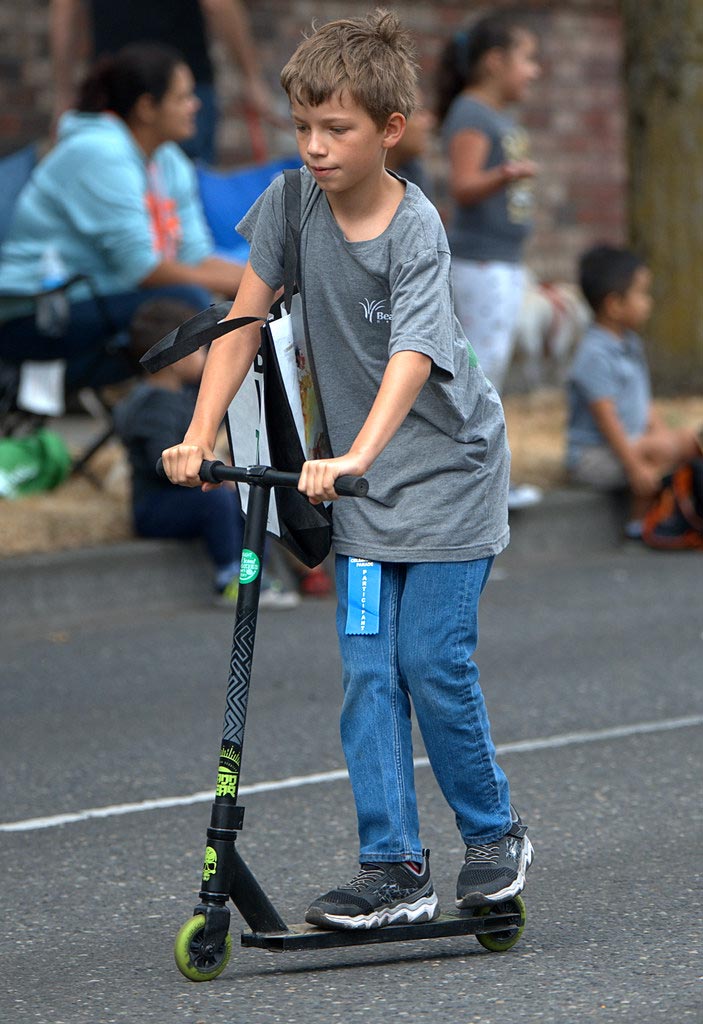 Scooting Scooter (Самокат), September 2018