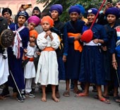 A religious procession / Религиозное шествие