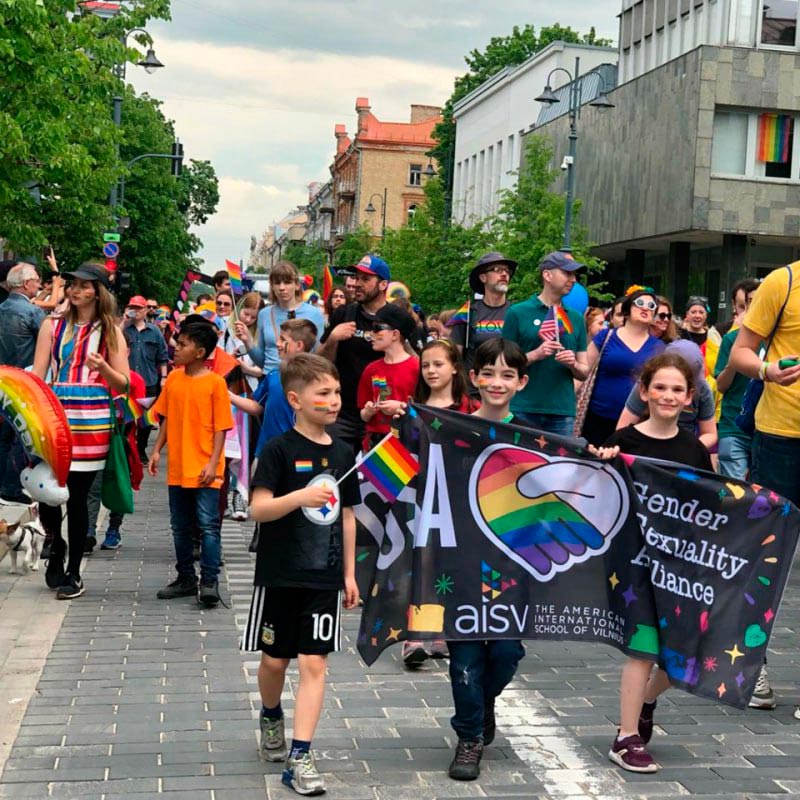 LGBT parade (ЛГБТ парад), June 2022