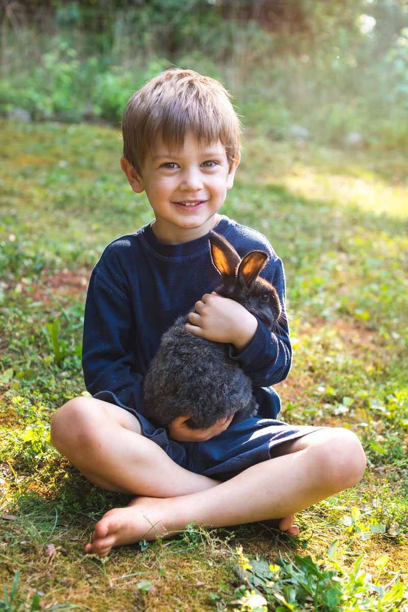 [Boy with rabbit / Мальчик с кроликом], 2000-2018