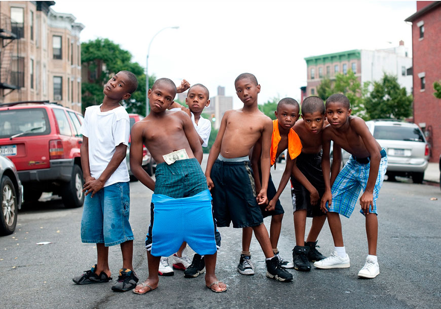 Young Boys (Мальчишки), July 2011 