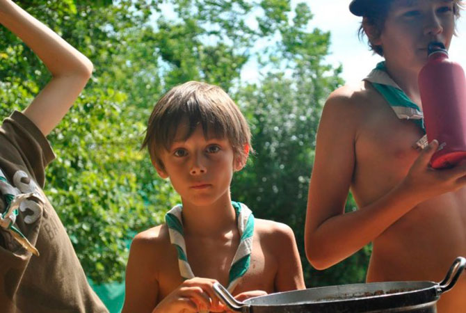 French boy scouts (Французские бойскауты)