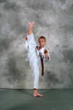 Taekwondo boy / Tхэквондист