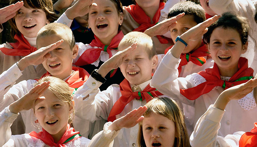 Белорусский пионеры (Belarusian pioneers), 2014