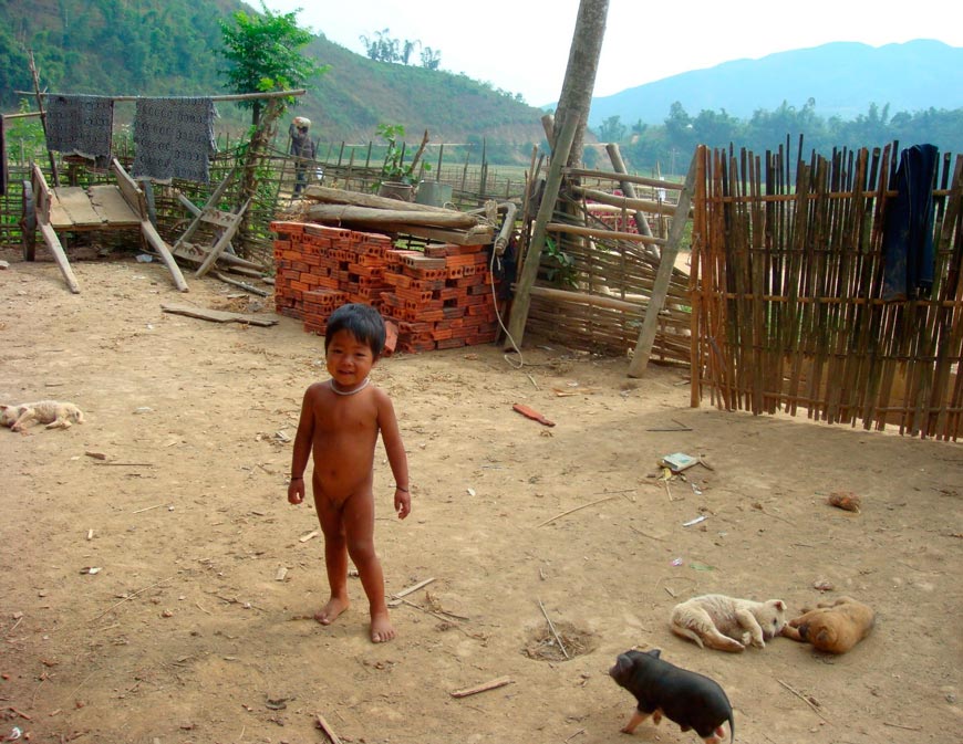 Laotian boy (Лаосский мальчик), 2007