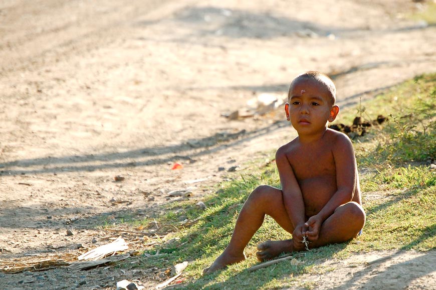 Honduran Boy (Гондурасский мальчик), 2009