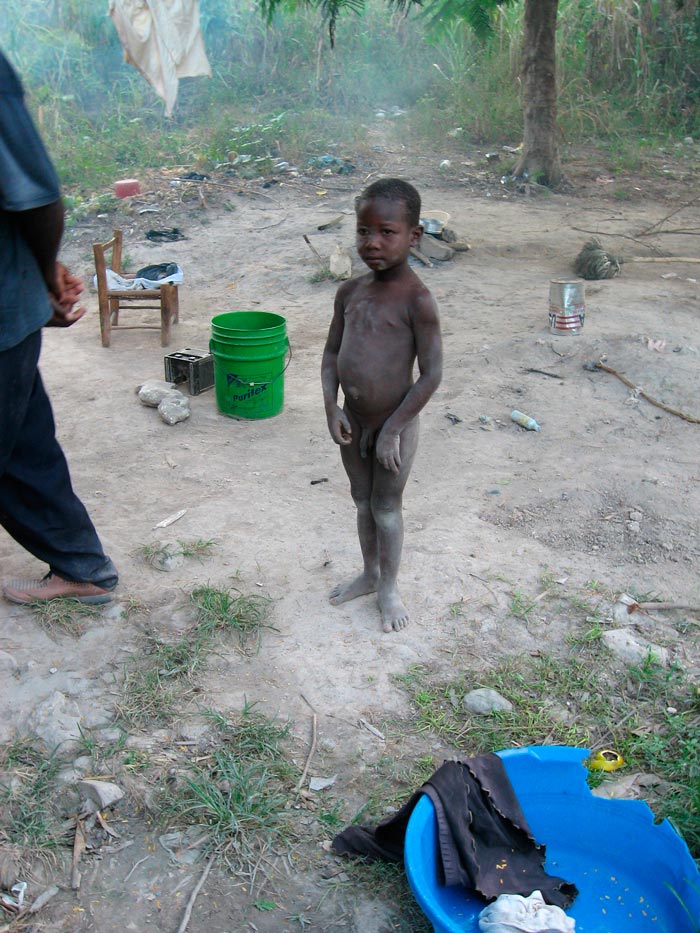 Haitian boy (Гаитянский мальчик), 2010