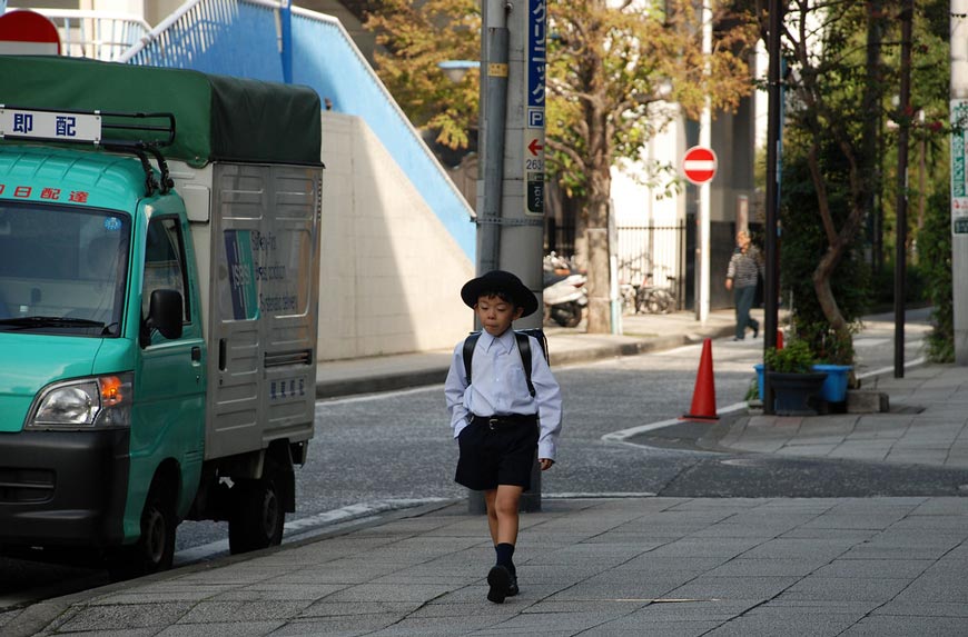 Japanese school boy (Японский школьник), 2011