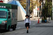 Japanese school boy / Японский школьник