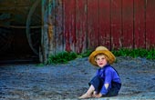 Amish boy / Мальчик-амиш