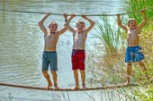 Boys camp / Летний лагерь