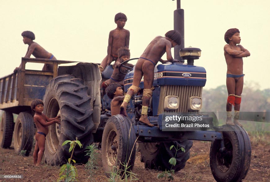 Yaulapiti indigenous People (Коренной народ Яулапити), 2013
