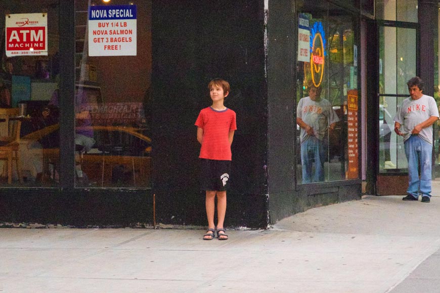 Waiting in New York (Ждущий в Нью-Йорке), 2015