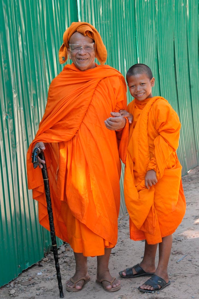 Boeddhist monks (Буддистские монахи), 2016