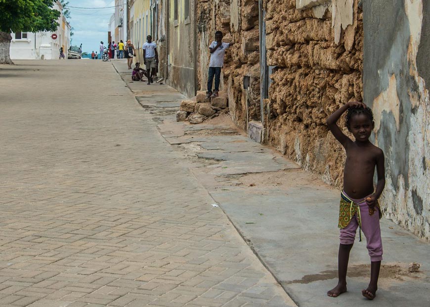 Young Mozambique boy (Мозамбикский мальчик), 2016