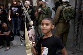 A Palestinian kid / Палестинский ребенок