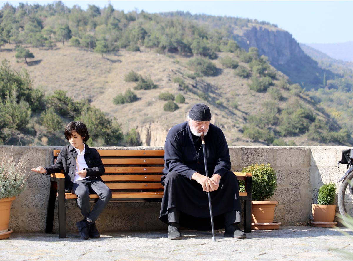 Boy and a priest (Мальчик и священник), 2023