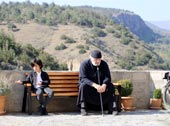 Boy and a priest / Мальчик и священник