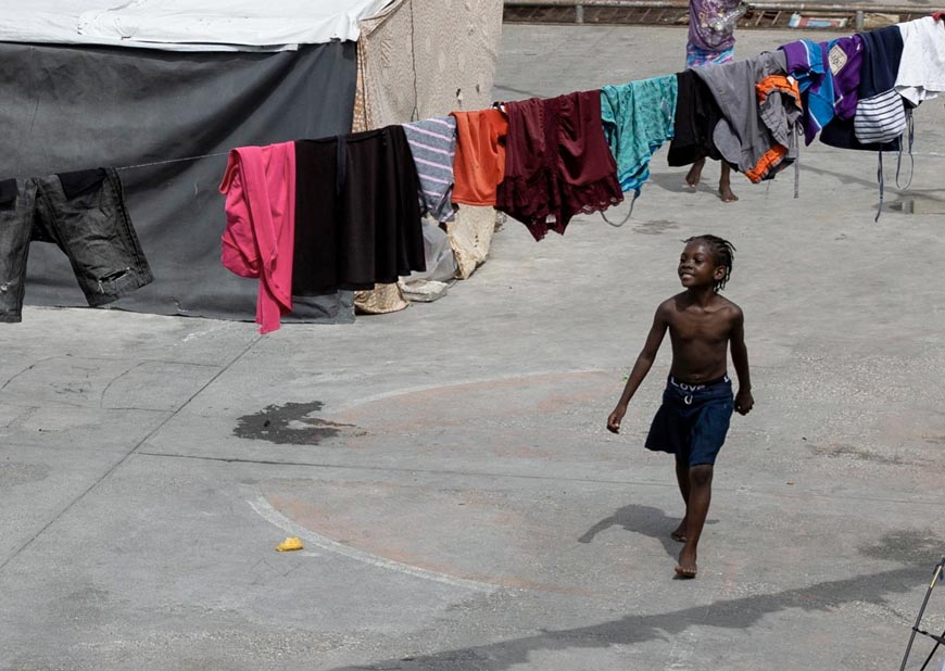A camp at the Gymnasium Vincent sports center (Лагерь в спортивном центре Гимназии Винсент), 2024 