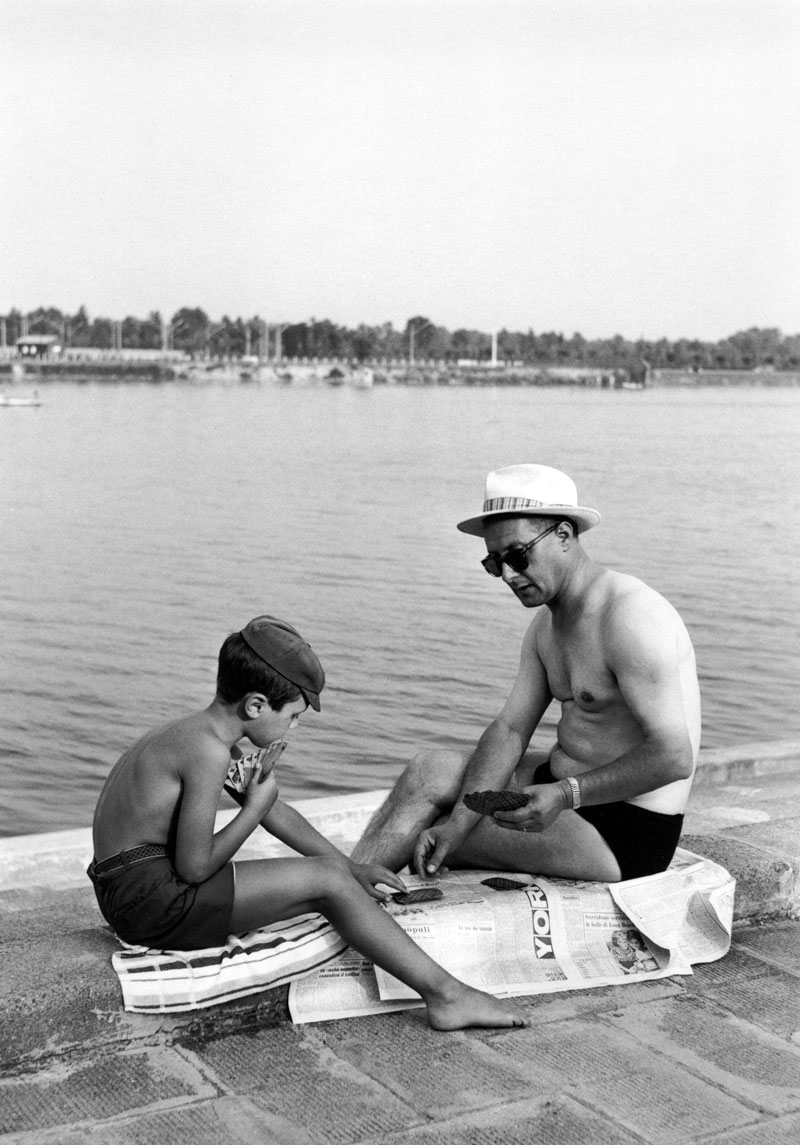 Una Domenica all'Idroscalo (Воскресенье на Идроскало), 1960