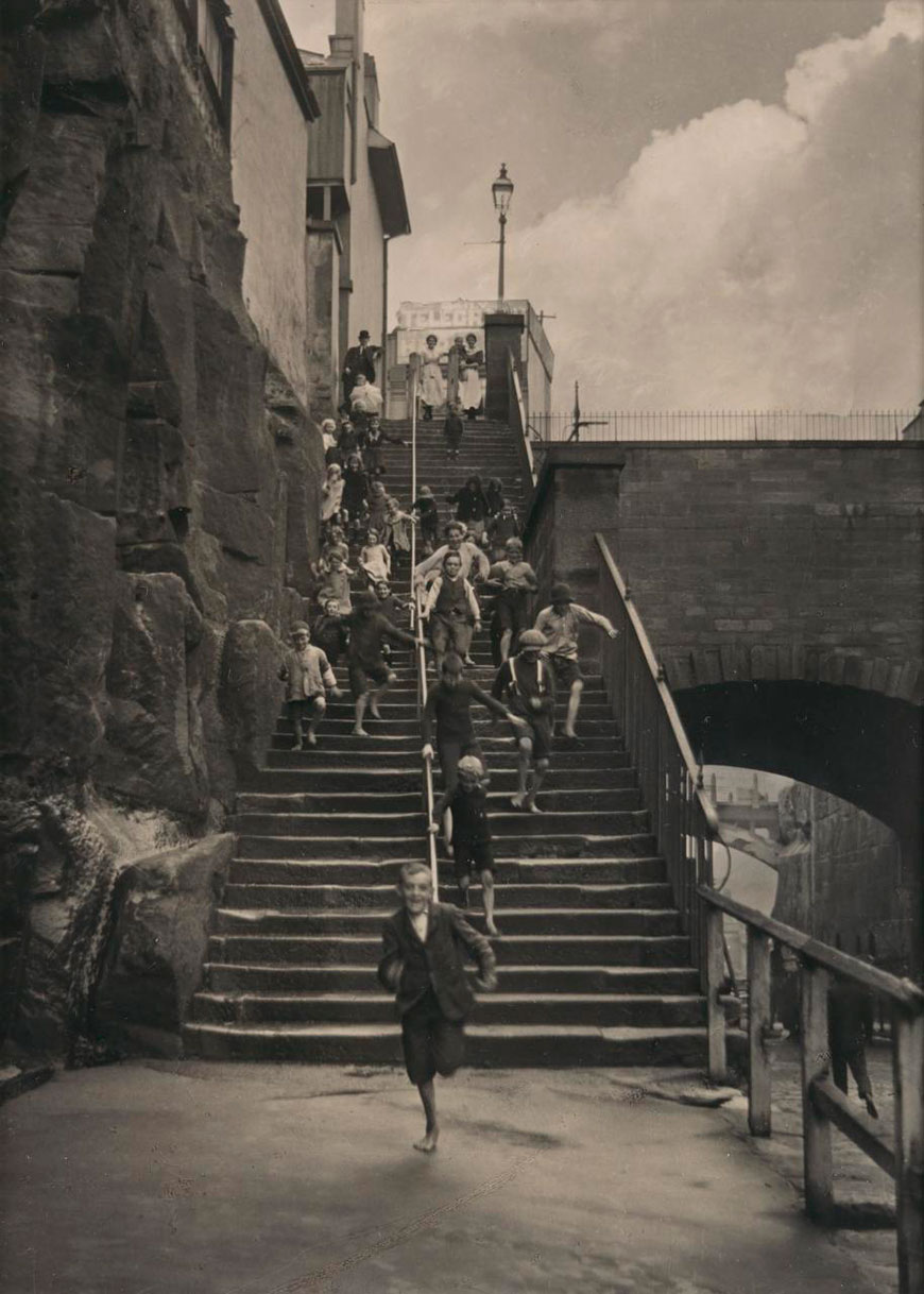 Ferry Lane steps (Ступени Ферри-Лейн), c.1920