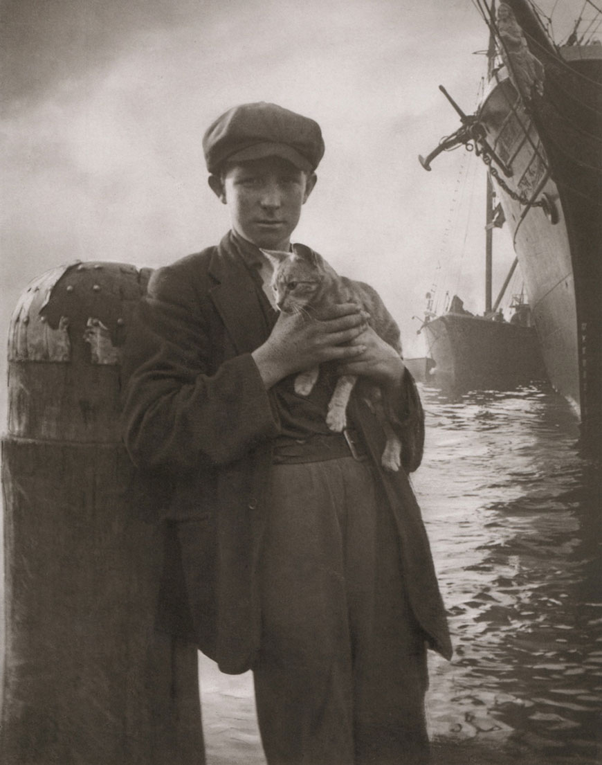 The Ship’s Cat (Корабельный кот), c.1912