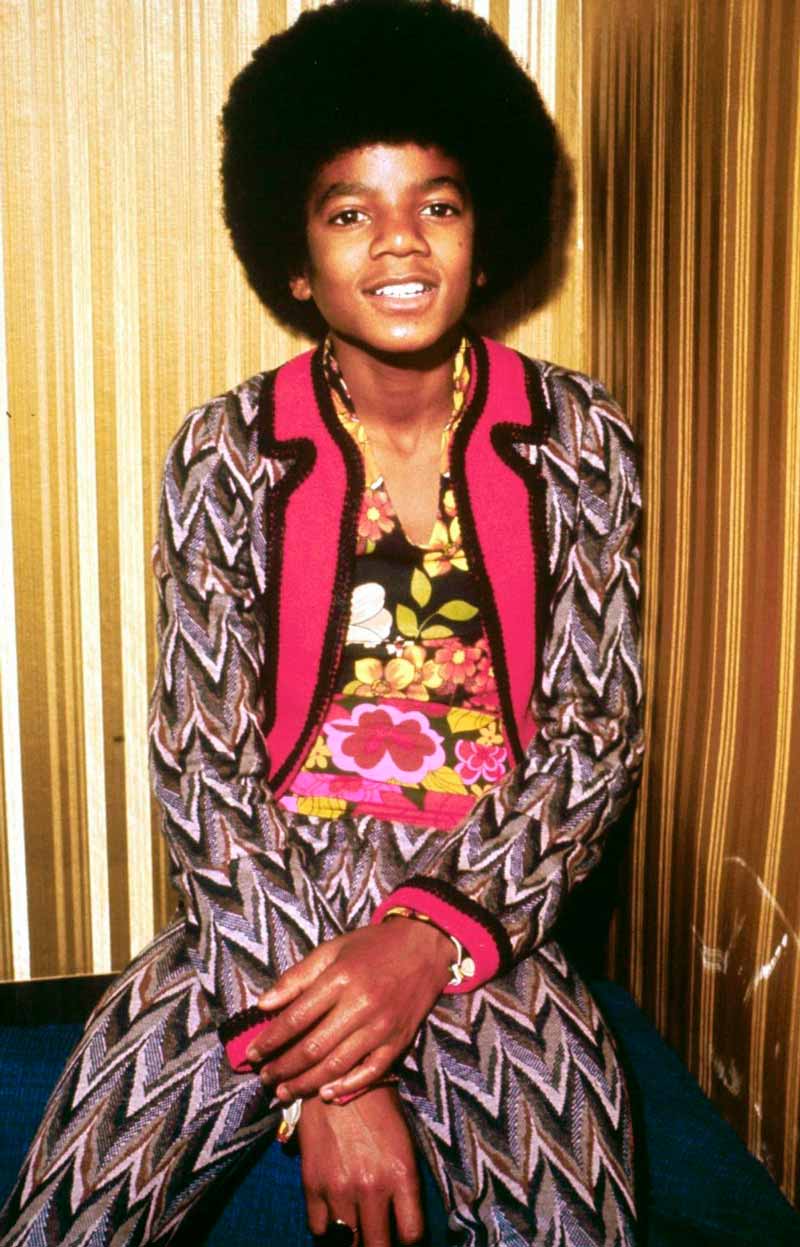 Michael Jackson, 12, 1970