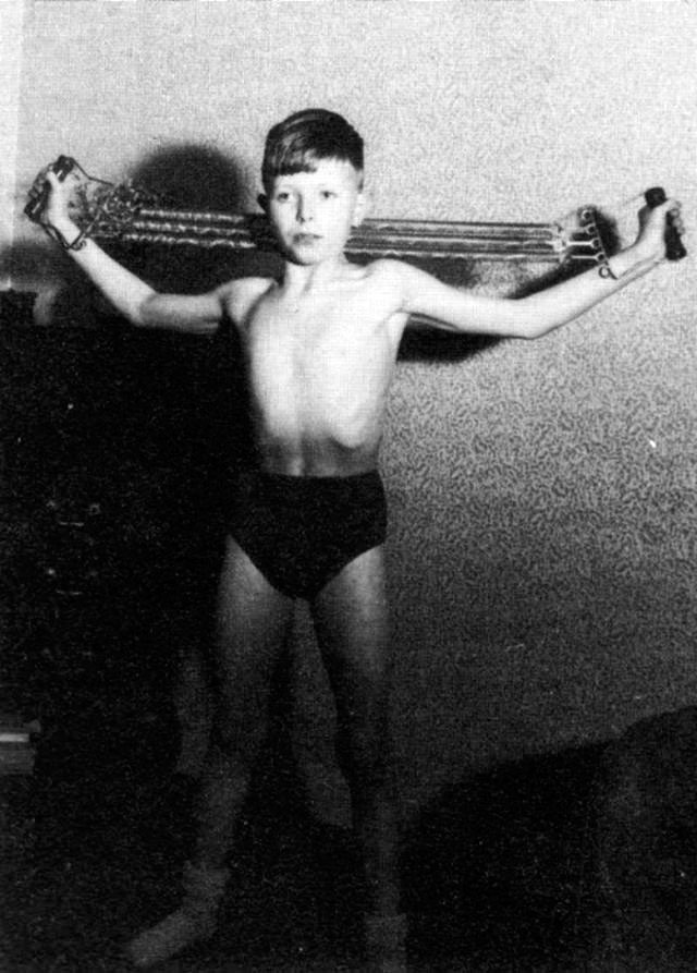 David Bowie (Дэвид Боуи), 1950s