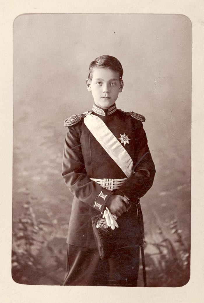 Великий князь Михаил Александрович Романов [12] (Grand Duke Mikhail Alexandrovich Romanov [12]), 1891