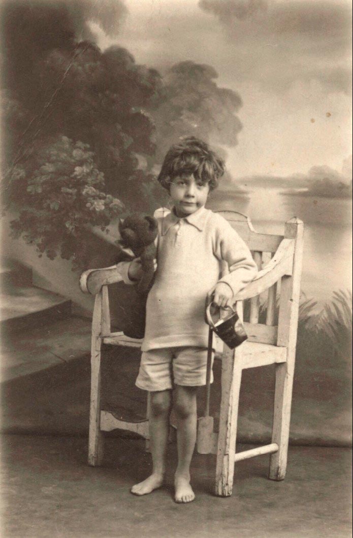 Britten Benjamin (5) , 1918