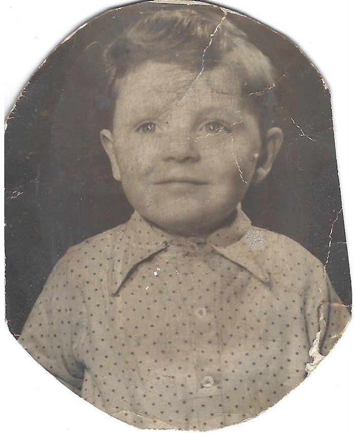 Hopkins Anthony, early 1940s