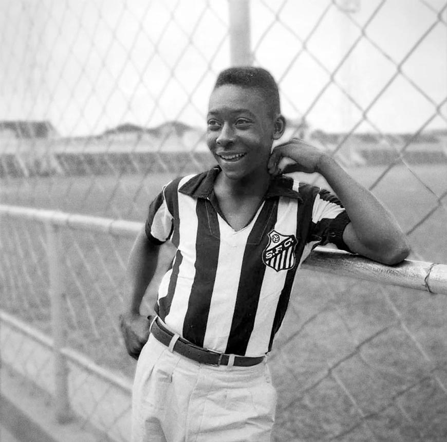 Pele (Edson Arantes do Nascimento) [15], 1956