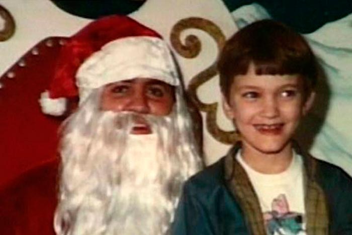 Quentin Tarantino (6) and Santa Claus (Квентин Тарантино (6) и Санта Клаус), c.1970