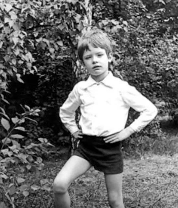 Данилко Андрей (Верка Сердючка), конец 1970-х