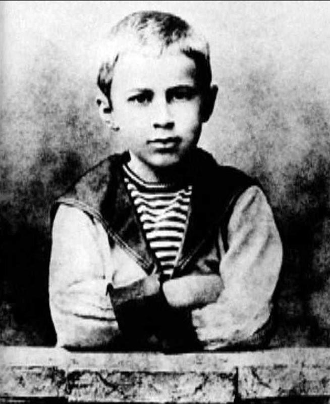 Сергей Прокофьев, конец XIX