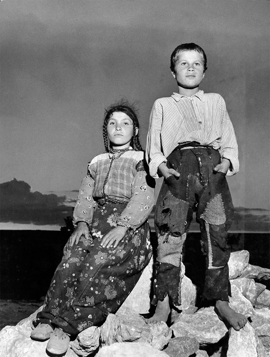 2 Enfants d' Anatolie (Два ребёнка из Анатолии), 1950s