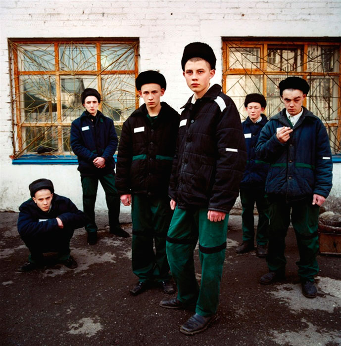 Young Prisoners, Juvenile Prison (Юные заключённые, малолетняя колония для мальчиков), 2009