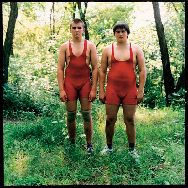 Two Wrestlers (Два борца), 2006