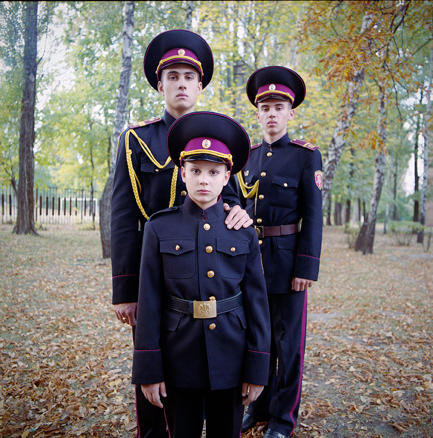 Three Cadets (Три кадета), 2015